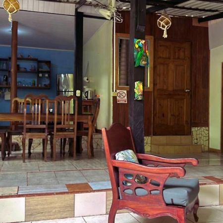 Casita Happy Feet And Tours Corcovado Hotel Drake Bay Bagian luar foto