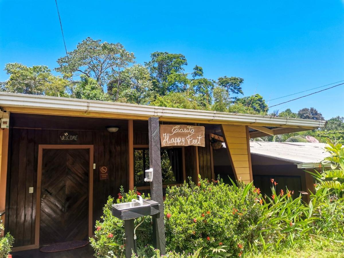 Casita Happy Feet And Tours Corcovado Hotel Drake Bay Bagian luar foto
