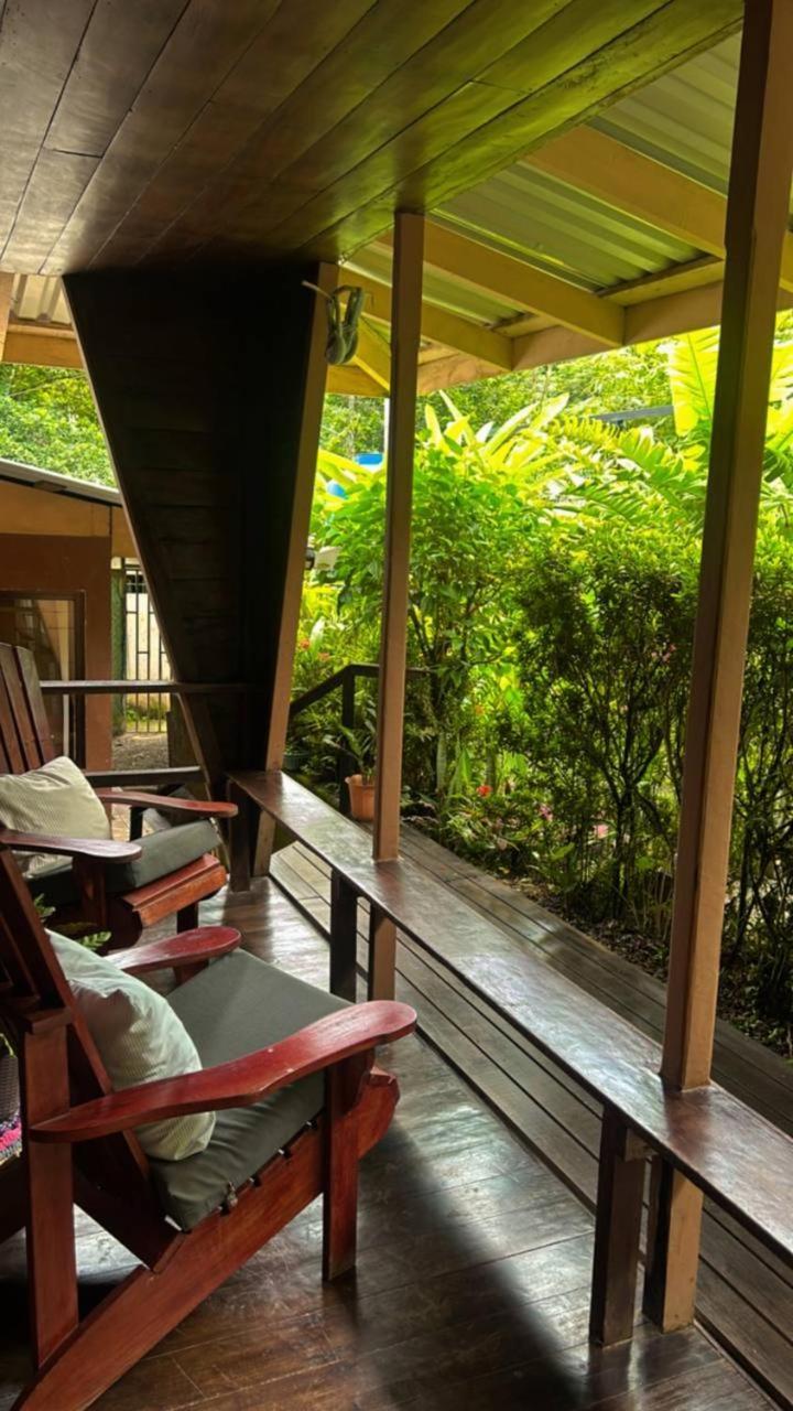 Casita Happy Feet And Tours Corcovado Hotel Drake Bay Bagian luar foto