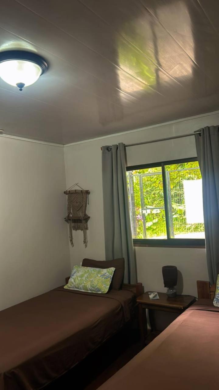 Casita Happy Feet And Tours Corcovado Hotel Drake Bay Bagian luar foto