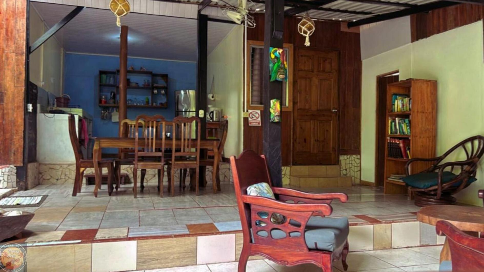 Casita Happy Feet And Tours Corcovado Hotel Drake Bay Bagian luar foto